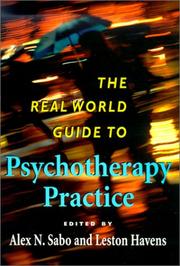 Cover of: The Real World Guide to Psychotherapy Practice