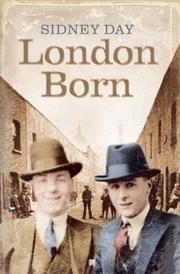 Front cover of London Born by Sidney Day