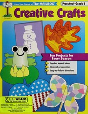 Cover of: Creative crafts by 