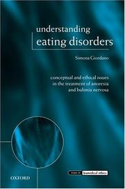 Understanding eating disorders by Simona Giordano