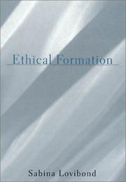 Cover of: Ethical Formation