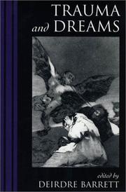 Cover of: Trauma and Dreams