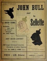 Cover of: John Bull sur la sellette
