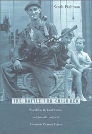 The Battle for Children by Sarah Fishman