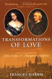 Cover of: Transformations of Love by Frances Harris