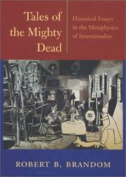 Cover of: Tales of the Mighty Dead by Robert B. Brandom