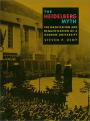 Cover of: The Heidelberg myth