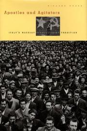 Cover of: Apostles and Agitators: Italy's Marxist Revolutionary Tradition