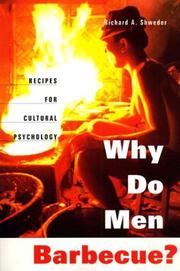 Cover of: Why Do Men Barbecue? by Richard A. Shweder