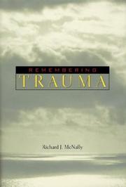 Cover of: Remembering Trauma