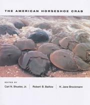 Cover of: The American Horseshoe Crab | 