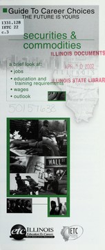 Cover of: Securities & commodities by Illinois. Dept. of Employment Security