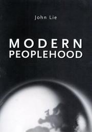 Cover of: Modern peoplehood