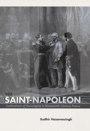 Cover of: The Saint-Napoleon: celebrations of sovereignty in nineteenth-century France