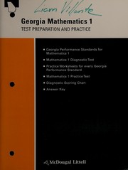 Cover of: Mathematics by Ron Larson
