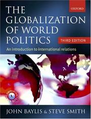 Cover of: The Globalization of World Politics by Patricia Owens