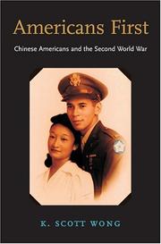 Cover of: Americans first by Kevin Scott Wong