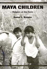 Cover of: Maya Children by Karen L. Kramer