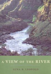 Cover of: A View of the River