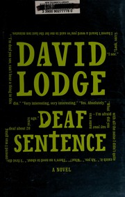 Cover of: Deaf sentence by David Lodge