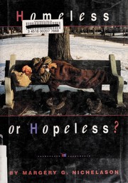 Cover of: Homeless or hopeless?