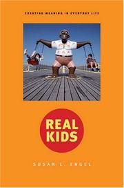 Cover of: Real kids: what we've been missing about how children think