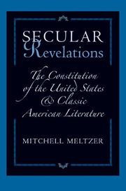 Secular revelations by Mitchell Meltzer