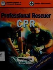 Cover of: Professional rescuer CPR by James L. Paturas, Metcalf, William EMT-B, Norman E. McSwain