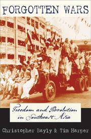 Cover of: Forgotten Wars: Freedom and Revolution in Southeast Asia