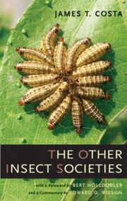 Cover of: The Other Insect Societies by James T. Costa