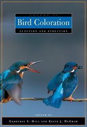 Cover of: Bird Coloration, Volume 2, Function and Evolution