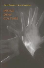 Cover of: Inside Deaf Culture