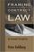 Cover of: Framing Contract Law
