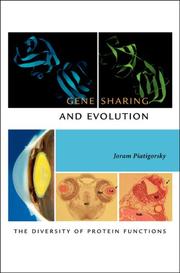 Cover of: Gene Sharing and Evolution: The Diversity of Protein Functions