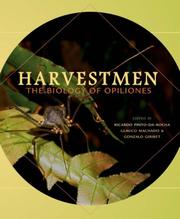 Cover of: Harvestmen by 