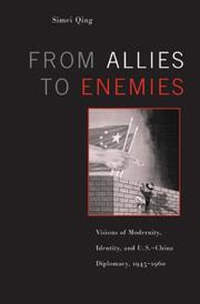 Cover of: From Allies to Enemies by Simei Qing