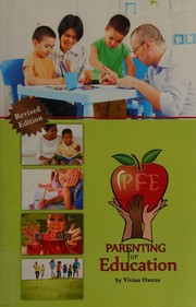 Cover of: Parenting for education: any parent can teach informally