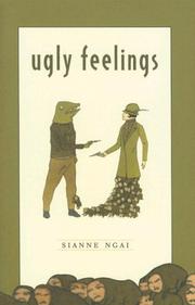 Cover of: Ugly Feelings by Sianne Ngai