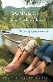 Cover of: Songs of Ourselves | Joan Shelley Rubin
