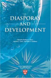 Cover of: Diasporas and Development (Studies in Global Equity)