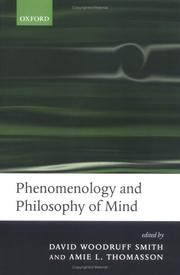 Cover of: Phenomenology and Philosophy of Mind by 