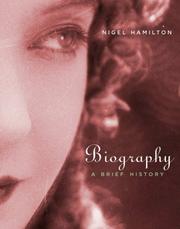 Cover of: Biography: A Brief History