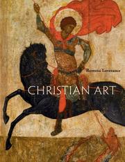 Cover of: Christian Art by Rowena Loverance