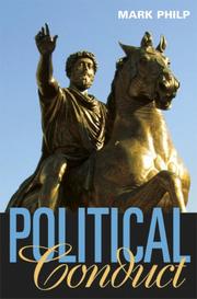 Cover of: Political Conduct