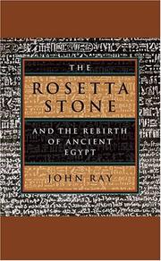 Cover of: The Rosetta Stone and the Rebirth of Ancient Egypt (Wonders of the World)