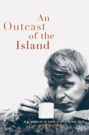 Cover of: Outcast of the Island: W. H. Auden and the Regeneration of England