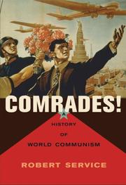Cover of: Comrades! by Robert Service
