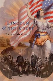 Cover of: Lincoln and the Court