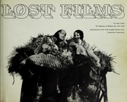 Cover of: Lost films.