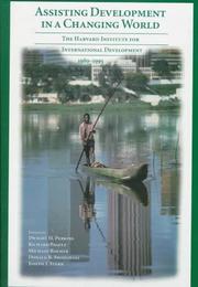 Cover of: Assisting Development in a Changing World by Dwight H. Perkins